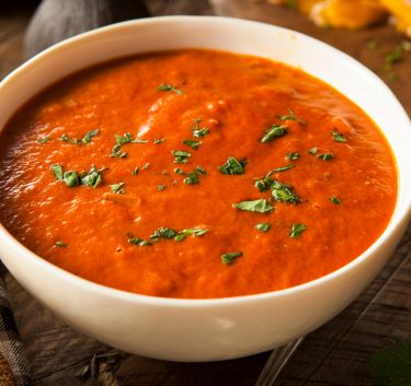 Tomato soup Magimix.